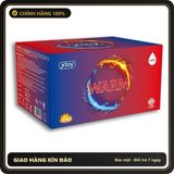 (Che Tên) Lẻ Bao cao su XTOY WARM ẤM ÁP, gai, nhiều gel bôi trơn, hương thơm Hộp 10 bcs Chuẩn Auth
