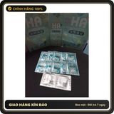 (Che Tên) Bao Cao Su HA Xanh Hộp 100 Cái Hàng Nội Địa Trung ( Có Che Tên Sản Phẩm ) Hộp Trắng Kín