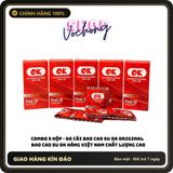 (Che Tên) Bao cao su OK Original hộp 12 cái bao cao su OK đỏ giá rẻ - HÀNG VIỆT NAM CHẤT LƯỢNG CAO - Hàng Mới Về