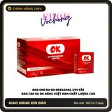 (Che Tên) Bao cao su OK Original hộp 12 cái bao cao su OK đỏ giá rẻ - HÀNG VIỆT NAM CHẤT LƯỢNG CAO - Hàng Mới Về