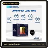 (Che Tên) Bao cao su gân gai 001 JUNCAI hộp 10 cái siêu mỏng 0.01mm kéo dài quan hệ HAPU Cao Cấp Bảo Đảm