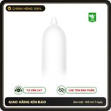 (Che Tên) Bao cao su Sagami Siêu mỏng Nhiều gel bôi trơn 002 Hộp 3 chiếc - Hàng Mới Về