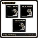 (Che Tên) Bao cao su Rocmen đen Long Shock 4 in 1 kéo dài thời gian quan hệ (Hộp 3 cái) HÀNG CHUẨN LOẠI 1 Hỗ Trợ 24/7