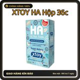 (Che Tên) Bao cao su hộp 36 chiếc XTOY HA Ultra thin, 2000mg bôi trơn gốc nước, siêu mỏng Hỗ Trợ 24/7