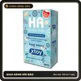 (Che Tên) Bao cao su hộp 36 chiếc XTOY HA Ultra thin, 2000mg bôi trơn gốc nước, siêu mỏng Hỗ Trợ 24/7