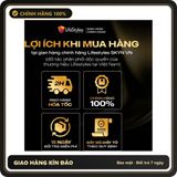 (Che Tên) [MUA 3 TẶNG 1] Bao cao su siêu mỏng LifeStyles SKYN ELITE non-latex không mùi cao su Hộp 3 bcs Bảo Mật Tuyệt Đối