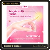 (Che Tên) Bao Cao Su Beyon by SOHU Siêu Mỏng Hương Cherry x2 Gel size 52mm - Hàng Mới Về