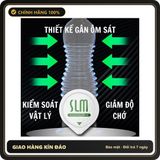 (Che Tên) Bao cao su kéo dài thời gian có gai SLM Energy Lasting siêu mỏng 001mm size 52mm hộp 10 bao Hỗ Trợ 24/7