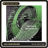 (Che Tên) Bao cao su kéo dài thời gian có gai SLM Energy Lasting siêu mỏng 001mm size 52mm hộp 10 bao Hỗ Trợ 24/7