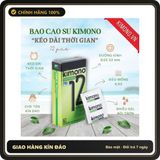(Che Tên) Bao cao su Kimono siêu mỏng 0.02 màu vàng Gold chứa vitamin B cấp ẩm bôi trơn, Hộp 12 bcs | Carefeel Hỗ Trợ 24/7