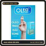 (Che Tên) Bao cao su size nhỏ 49mm OLEO LAMPO COOLING hộp 10 cái siêu mỏng cổ thắt kéo dài thời gian quan hệ Hỗ Trợ 24/7