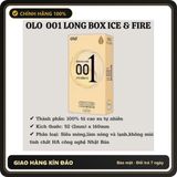 (Che Tên) [COMBO 4 HỘP 40 CÁI] Bao cao su cao cấp OiO kéo dài thời gian, siêu mỏng, gân gai, truyền nhiệt - Hộp 10 cái 40 cái Hỗ Trợ 24/7