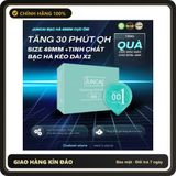 (Che Tên) COMBO 3 hộp Bao cao su Siêu mỏng JUNCAI 001 Spearmint Hương bạc hà Nhiều gel Hộp 10 bcs size 49mm Hỗ Trợ 24/7