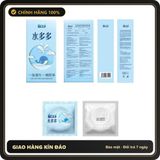 (Che Tên) Bao cao su Con Cá Heo màu xanh nhiều gel bôi trơn gốc nước, nội địa Trung 100 bao Cao Cấp Bảo Đảm