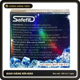 (Che Tên) Bao cao su Safefit Freezer Max bạc hà mát lạnh, bcs siêu mỏng kéo dài thời gian quan hệ Giao Nhanh Toàn Quốc