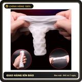 Cốc Silicon Nhỏ Gọn Mềm Khít Thông 2 Đầu chính hãng - sạc USB, silicone mềm mại, chất liệu an toàn cho da - giao hàng che tên kín đáo