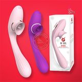 Máy rung Nvtoys Disa khiến chị chính hãng - chất liệu an toàn cho da, dễ vệ sinh, êm ái khi dùng - giao hàng che tên kín đáo