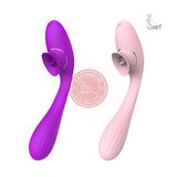 Máy rung Nvtoys Disa khiến chị chính hãng - chất liệu an toàn cho da, dễ vệ sinh, êm ái khi dùng - giao hàng che tên kín đáo