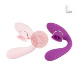 Máy rung Nvtoys Disa khiến chị chính hãng - chất liệu an toàn cho da, dễ vệ sinh, êm ái khi dùng - giao hàng che tên kín đáo