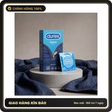Bao cao su Durex Jeans hộp 12 chiếc chính hãng - nhiều gel bôi trơn, hộp 12 cái, có hương thơm - giao hàng che tên kín đáo