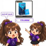 Bao cao su Durex Jeans hộp 12 chiếc chính hãng - nhiều gel bôi trơn, hộp 12 cái, có hương thơm - giao hàng che tên kín đáo