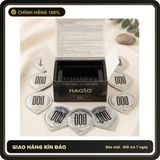 (Che Tên) [MUA 1 TẶNG 1] Bao cao su HAOLO siêu mỏng 0.01 bcs gân gai kéo dài thời gian nhiều gel bôi trơn cao cấp Hỗ Trợ 24/7