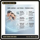 (Che Tên) [HÀNG CHÍNH HÃNG] Bao Cao Su Sagami Xtreme Superthin Nhật Bản Siêu Mỏng - Hộp 10 Chiếc Bảo Mật Tuyệt Đối