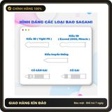 (Che Tên) [HÀNG CHÍNH HÃNG] Bao Cao Su Sagami Xtreme Superthin Nhật Bản Siêu Mỏng - Hộp 10 Chiếc Bảo Mật Tuyệt Đối