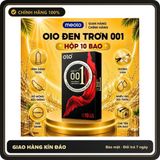 (Che Tên) [COMBO 4 HỘP 40 CÁI] Bao cao su cao cấp OiO kéo dài thời gian, siêu mỏng 001,gân gai, truyền nhiệt Giao Nhanh Toàn Quốc