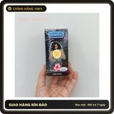 (Che Tên) Bao cao su kéo dài thời gian nhiều gai INNOVA đen hộp 12 bao - Hàng Mới Về