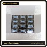 (Che Tên) Bao cao su kéo dài thời gian nhiều gai INNOVA đen hộp 12 bao - Hàng Mới Về