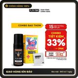 (Che Tên) Bao Cao Su PlayAh Last Long Siêu Mỏng Kéo Dài Thời Gian Quan Hệ Hộp 10 size 52mm Giao Nhanh Toàn Quốc