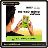 (Che Tên) Combo 2 hộp/3 hộp Bao Cao Su PLAYAH Super Invisible Siêu Mỏng Hộp 10 bao size 52mm Bảo Mật Tuyệt Đối