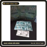 (Che Tên) Bao Cao Su HA Hộp 100 Cái Hàng Nội Địa Trung Siêu Mỏng Mềm Nhiều Gel Nước Hộp Trắng Kín