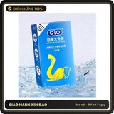 (Che Tên) Bao cao su size lớn 55mm XL 001 hộp 10 cái, bcs size lớn siêu mỏng 0.01mm kéo dài thời gian quan hệ Giao Nhanh Toàn Quốc