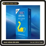 (Che Tên) Bao cao su size lớn 55mm XL 001 hộp 10 cái, bcs size lớn siêu mỏng 0.01mm kéo dài thời gian quan hệ Giao Nhanh Toàn Quốc