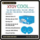 (Che Tên) Bao cao su XTOY nhiều phân loại siêu mỏng, kéo dài thời gian, gai, nhiều gel bôi trơn - Hộp 10 bcs Hỗ Trợ 24/7