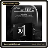 (Che Tên) Bao cao su siêu mỏng 001 kéo dài quan hệ OiO, bcs 4in1 gân gai chống xuất tinh sớm baocaosu nhiều gel bôi trơn - Hàng Mới Về