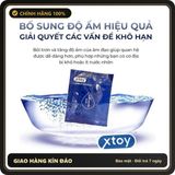 (Che Tên) Gel Bôi Trơn dạng gói XTOY, gel gốc nước, chứa tinh chất độc quyền HA làm hồng se khít, gói gel 7ml nhỏ gọn tiện dụng Cao Cấp Bảo Đảm