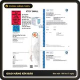 (Che Tên) Bao cao su XTOY Small 49mm siêu mỏng ôm sát, nhiều gel bôi trơn - Hộp 10 cái Hỗ Trợ 24/7