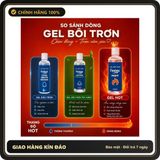 (Che Tên) Gel bôi trơn Feelex Hot tăng khoái cảm cho nữ nhờ hiệu ứng Nóng cực trơn và lâu khô - Chai 250ml Bảo Mật Tuyệt Đối