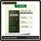 (Che Tên) Bao Cao Su BAZOOKA | Có Gai, Hương Nước Hoa Cao Cấp, Đẫm Gel Làm Ấm Cho Cuộc Yêu Cuồng Nhiệt Chuẩn Auth