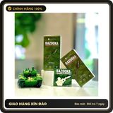 (Che Tên) Bao Cao Su BAZOOKA | Có Gai, Hương Nước Hoa Cao Cấp, Đẫm Gel Làm Ấm Cho Cuộc Yêu Cuồng Nhiệt Chuẩn Auth