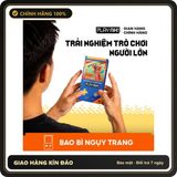 (Che Tên) Bao cao su size to PlayAh! Siêu Mỏng 55mm Giant Invisible 24K.Right - Hộp 3/10 Cái Chuẩn Auth