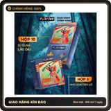 (Che Tên) Bao cao su size to PlayAh! Siêu Mỏng 55mm Giant Invisible 24K.Right - Hộp 3/10 Cái Chuẩn Auth