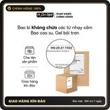 (Che Tên) Bao cao su size to PlayAh! Siêu Mỏng 55mm Giant Invisible 24K.Right - Hộp 3/10 Cái Chuẩn Auth