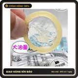(Che Tên) Bao Cao Su HA Ultra Thin Siêu mỏng Nhiều gel (hàng nội địa Trung )- hộp 100 chiếc. Chuẩn Auth