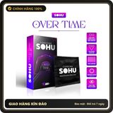 (Che Tên) Bao Cao Su SOHU Over Time Siêu Mỏng, Kéo Dài Thời Gian, Nhiều Gel Bôi Trơn size 52mm Giao Nhanh Toàn Quốc