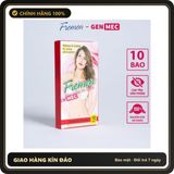 (Che Tên) Bao cao su gia đình giá rẻ có gai Fremen hộp 120 cái Hỗ Trợ 24/7