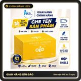 (Che Tên) Bao cao su siêu mỏng oio 4in1 hỗ trợ kéo dài thời gian cuộc vui chống xuất tinh sớm nhiều gel bôi trơn hộp 10 bcs Bảo Mật Tuyệt Đối